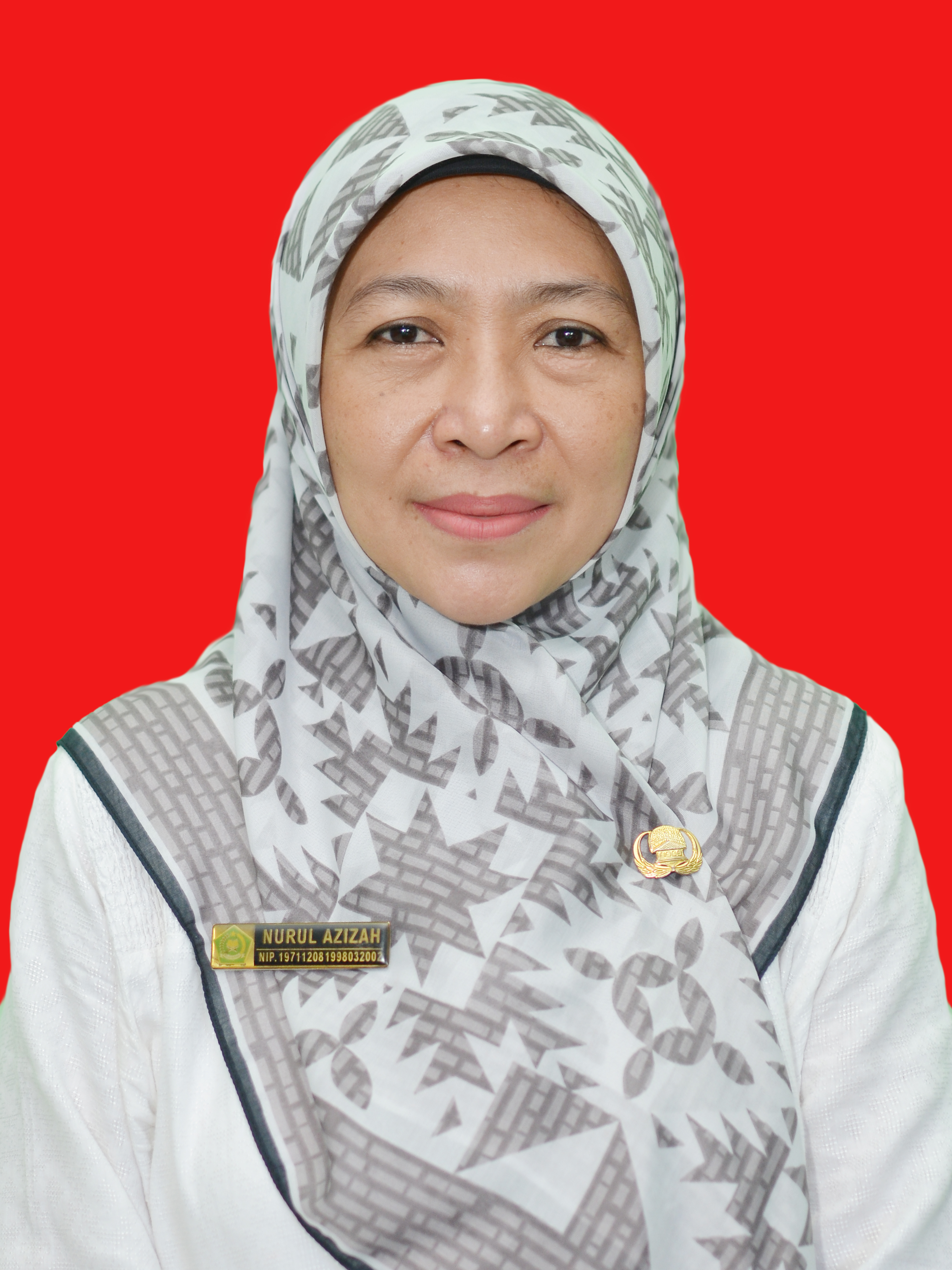 <center>Kepala Madrasah<br>NURUL AZIZAH, M.Pd.I</center>